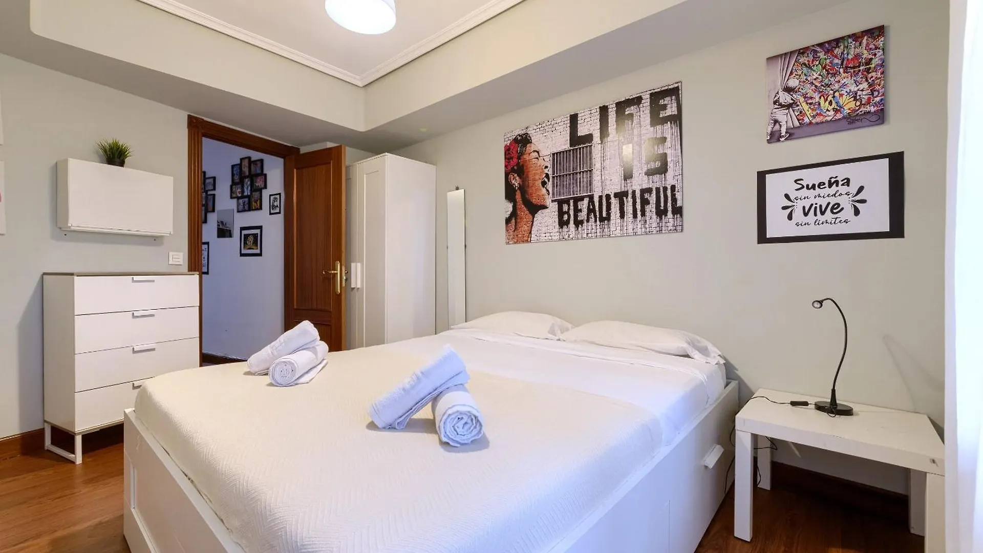 Vivienda Turistica Acogedora En Uribarri Apartment Bilbao