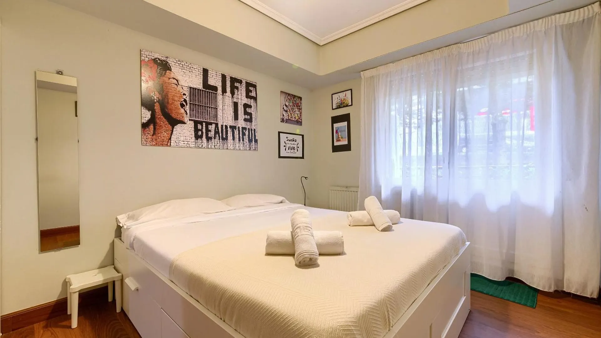 Vivienda Turistica Acogedora En Uribarri Apartment Bilbao Spain