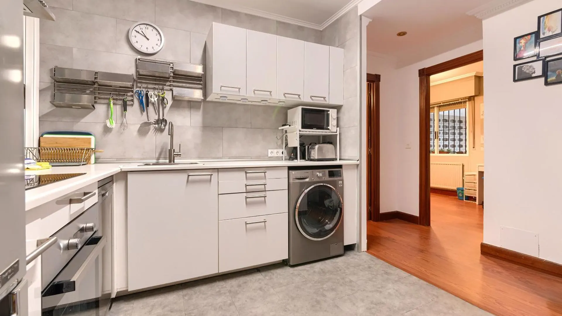 Vivienda Turistica Acogedora En Uribarri Apartment Bilbao Spain