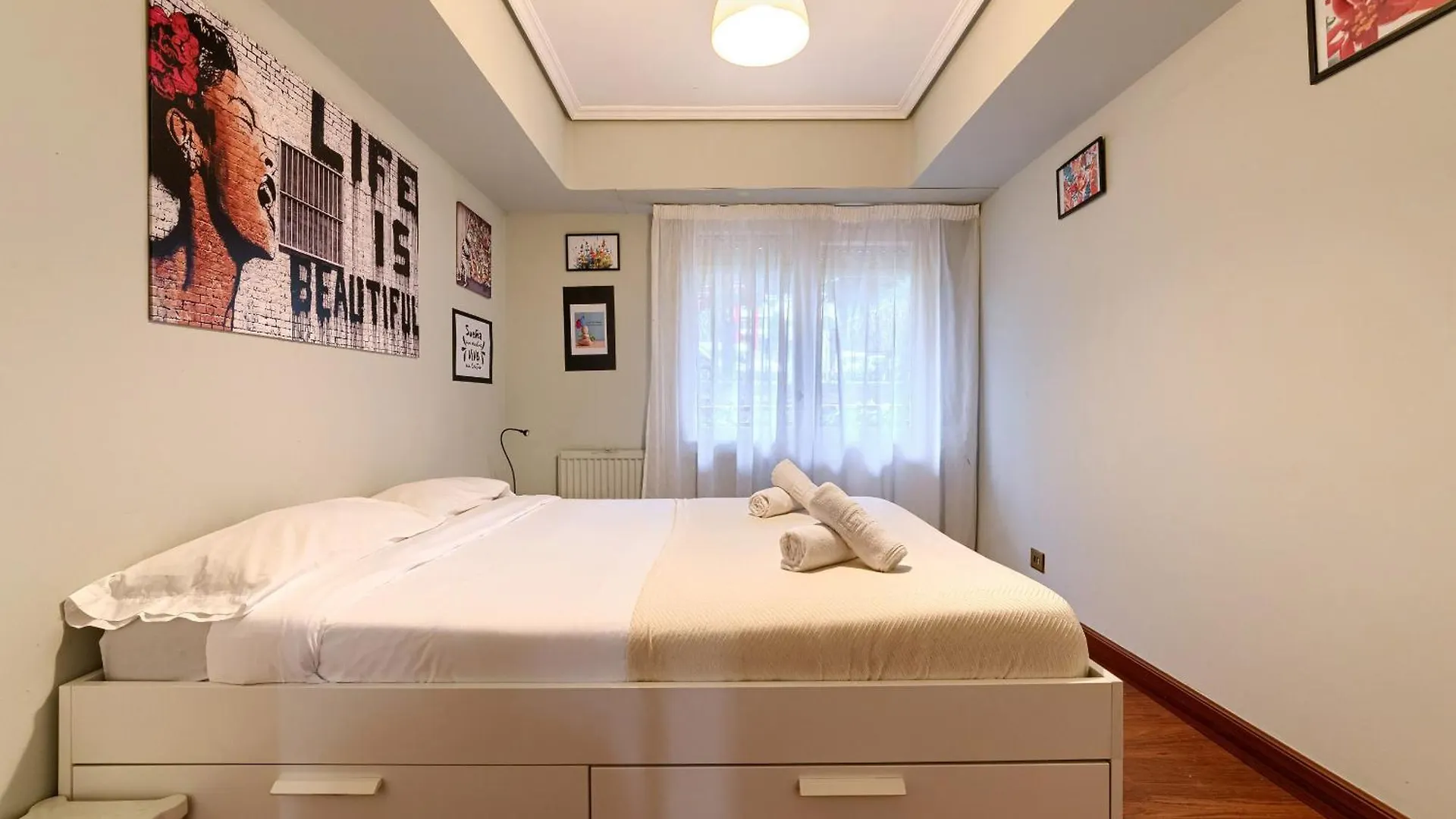 Vivienda Turistica Acogedora En Uribarri Apartment Bilbao