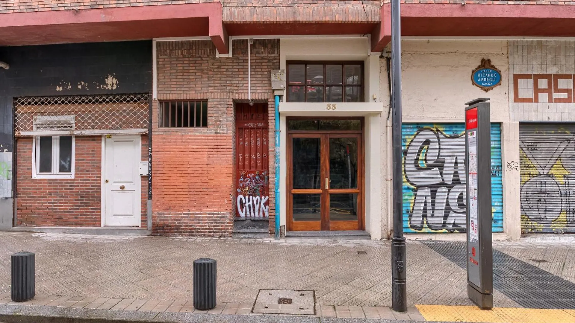 Vivienda Turistica Acogedora En Uribarri Apartment Bilbao