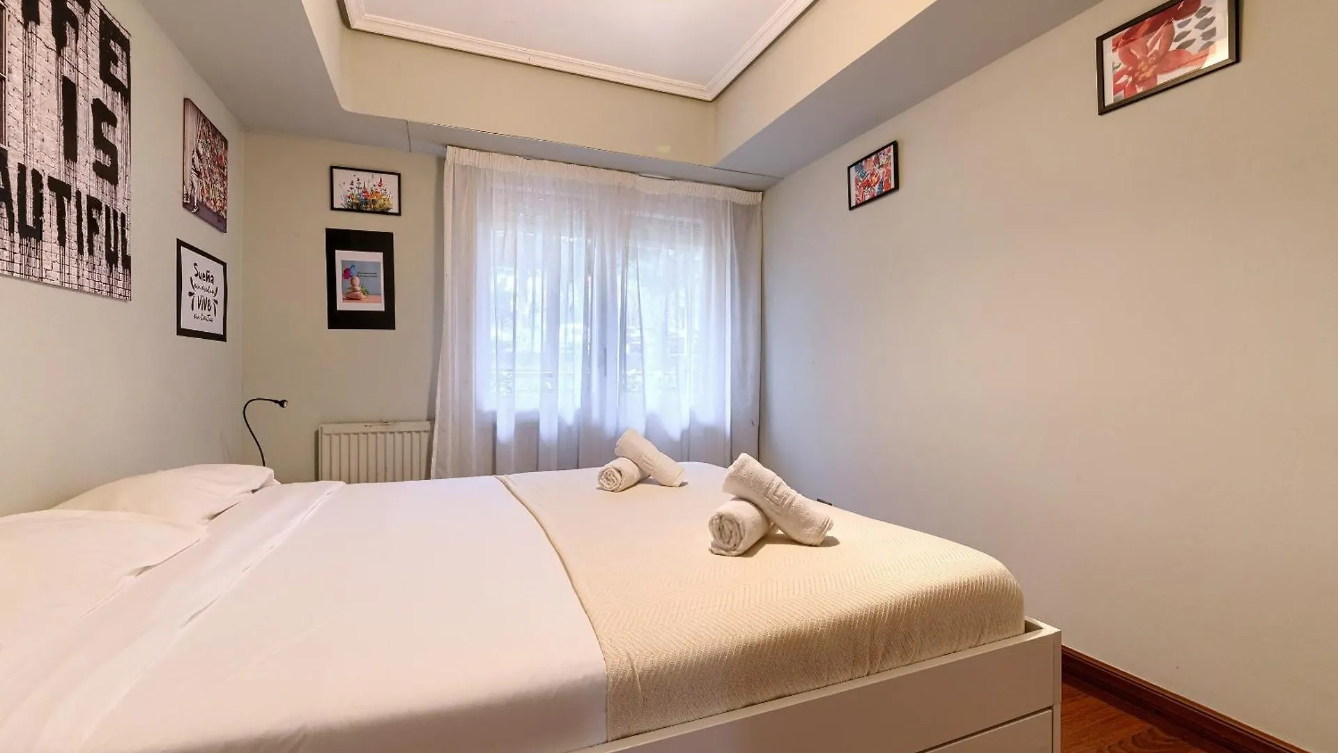 Vivienda Turistica Acogedora En Uribarri Apartment Bilbao